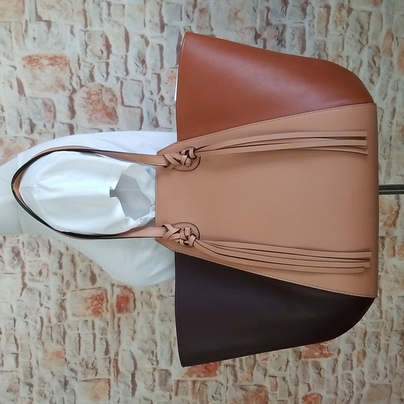 New Ulla Johnson Imogen Large Carryall Tote Bag - Picture 3 of 14